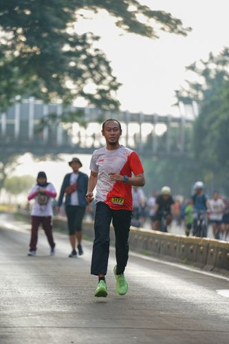 Race photo from MAKASSAR HALF MARATHON 2025 VIBES
