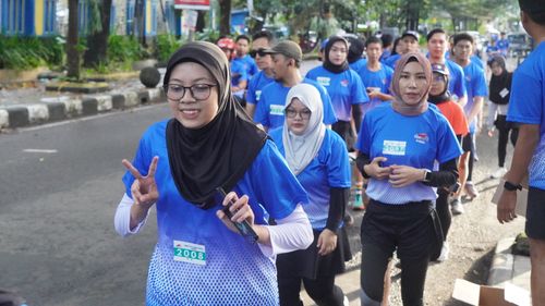 Race photo from KBP City Run 2024 Vibes