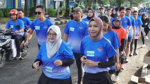 Race photo from KBP City Run 2024 Vibes