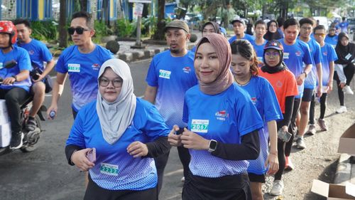 Race photo from KBP City Run 2024 Vibes