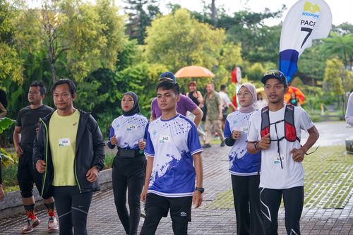Race photo from Latihan Bareng Bogorun 2025