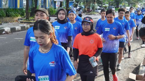 Race photo from KBP City Run 2024 Vibes