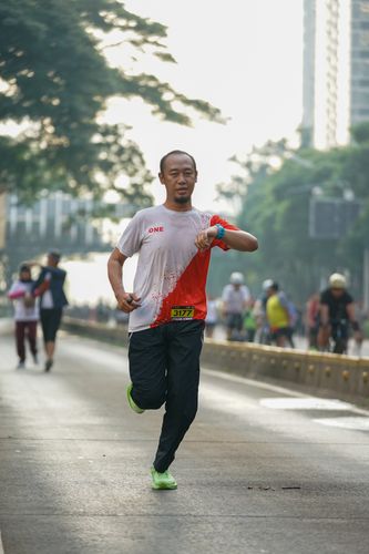 Race photo from MAKASSAR HALF MARATHON 2025 VIBES