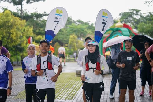 Race photo from Latihan Bareng Bogorun 2025