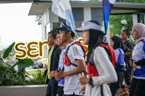 Race photo from Latihan Bareng Bogorun 2025
