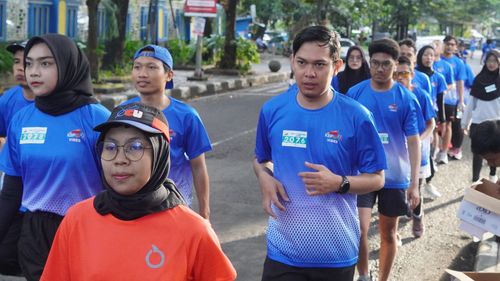 Race photo from KBP City Run 2024 Vibes