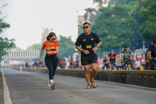 Race photo from MAKASSAR HALF MARATHON 2025 VIBES