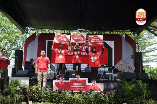 Race photo from Kediri Half Marathon 2025