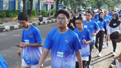 Race photo from KBP City Run 2024 Vibes