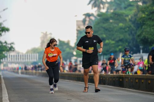 Race photo from MAKASSAR HALF MARATHON 2025 VIBES