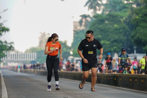 Race photo from MAKASSAR HALF MARATHON 2025 VIBES