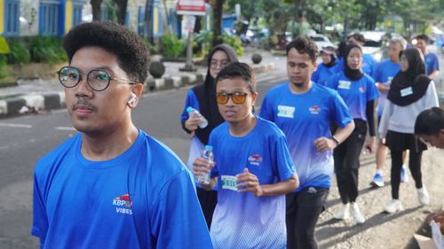 Race photo from KBP City Run 2024 Vibes