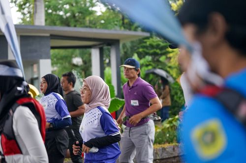 Race photo from Latihan Bareng Bogorun 2025