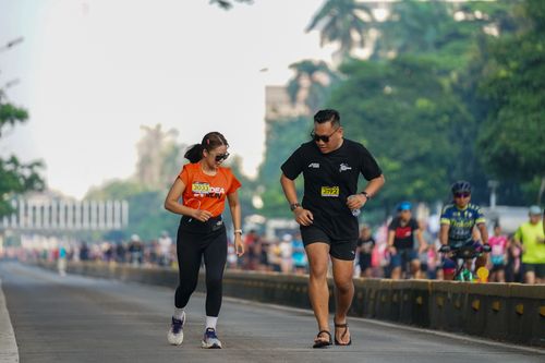Race photo from MAKASSAR HALF MARATHON 2025 VIBES