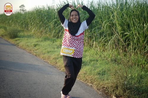 Race photo from Kediri Half Marathon 2024