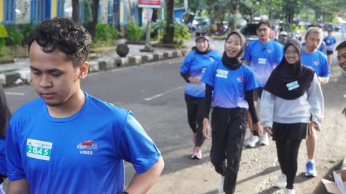 Race photo from KBP City Run 2024 Vibes