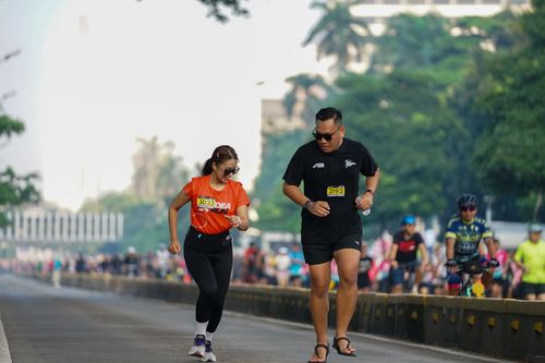 Race photo from MAKASSAR HALF MARATHON 2025 VIBES