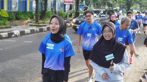 Race photo from KBP City Run 2024 Vibes