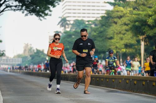 Race photo from MAKASSAR HALF MARATHON 2025 VIBES