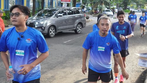 Race photo from KBP City Run 2024 Vibes