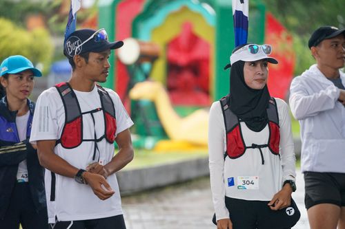 Race photo from Latihan Bareng Bogorun 2025
