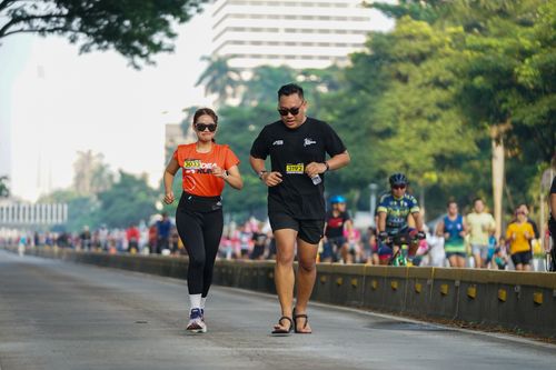 Race photo from MAKASSAR HALF MARATHON 2025 VIBES