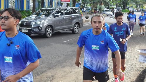 Race photo from KBP City Run 2024 Vibes