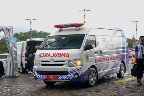 Race photo from Latihan Bareng Bogorun 2025
