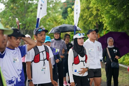 Race photo from Latihan Bareng Bogorun 2025