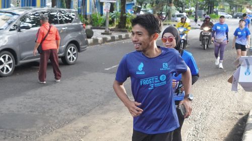 Race photo from KBP City Run 2024 Vibes