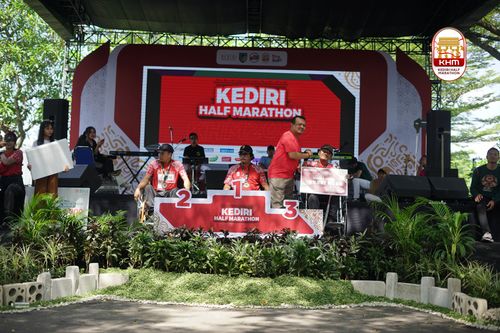 Race photo from Kediri Half Marathon 2025