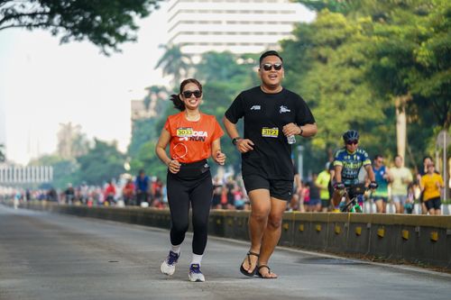 Race photo from MAKASSAR HALF MARATHON 2025 VIBES