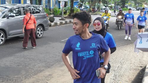 Race photo from KBP City Run 2024 Vibes