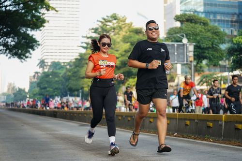 Race photo from MAKASSAR HALF MARATHON 2025 VIBES