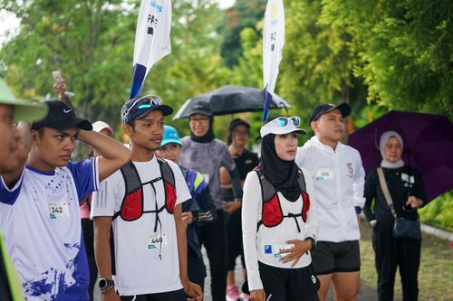 Race photo from Latihan Bareng Bogorun 2025