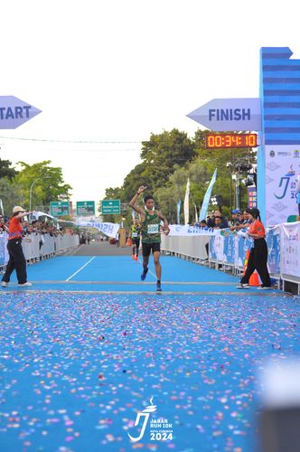 Race photo from Jabar Run 10K 2024