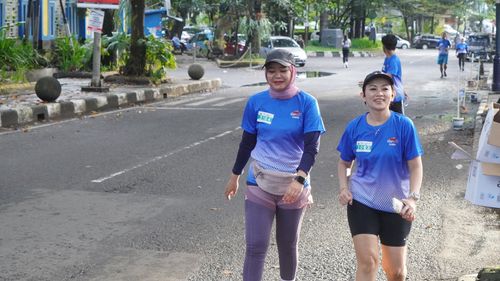 Race photo from KBP City Run 2024 Vibes