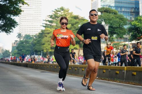 Race photo from MAKASSAR HALF MARATHON 2025 VIBES