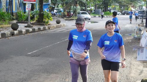 Race photo from KBP City Run 2024 Vibes