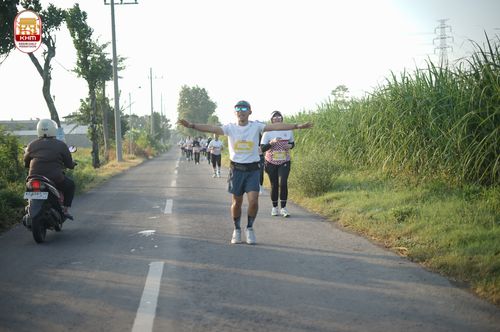 Race photo from Kediri Half Marathon 2024