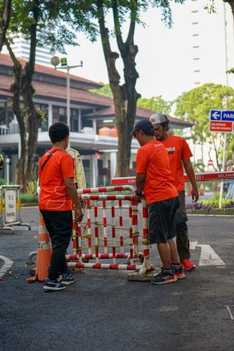 Race photo from MAKASSAR HALF MARATHON 2025 VIBES