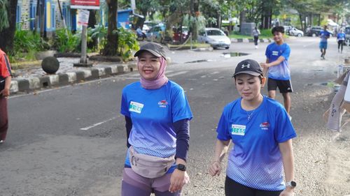 Race photo from KBP City Run 2024 Vibes