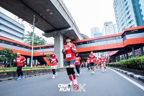 Race photo from ONE RUN 10K 2025