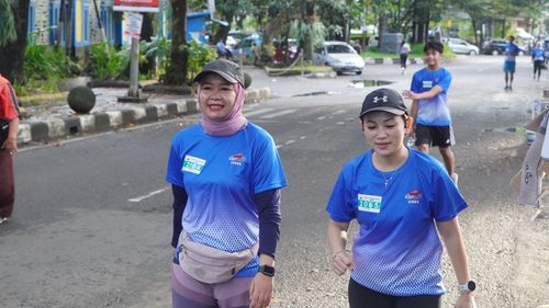 Race photo from KBP City Run 2024 Vibes