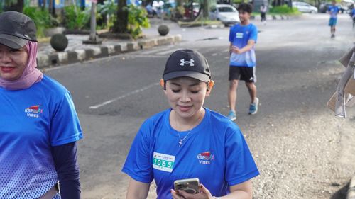 Race photo from KBP City Run 2024 Vibes