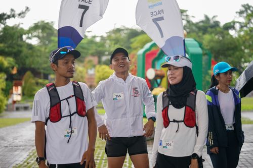 Race photo from Latihan Bareng Bogorun 2025