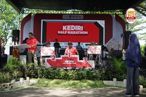 Race photo from Kediri Half Marathon 2025