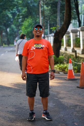 Race photo from MAKASSAR HALF MARATHON 2025 VIBES