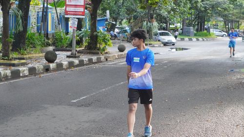 Race photo from KBP City Run 2024 Vibes
