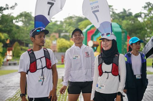 Race photo from Latihan Bareng Bogorun 2025